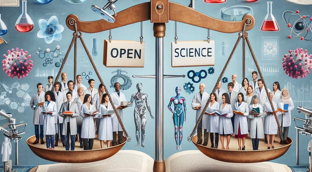 Gender Disparities in Open Science Collaboration